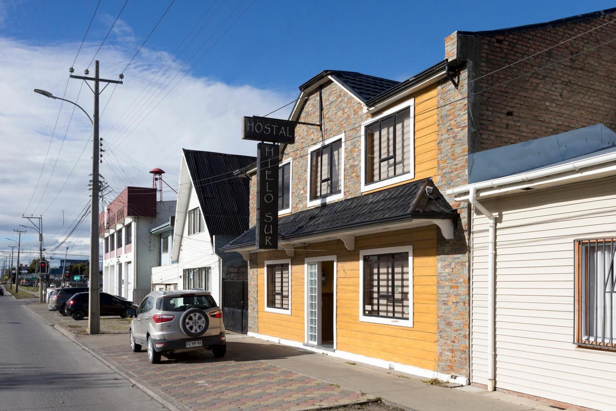 Hostal Hielo Sur Punta Arenas Exterior photo