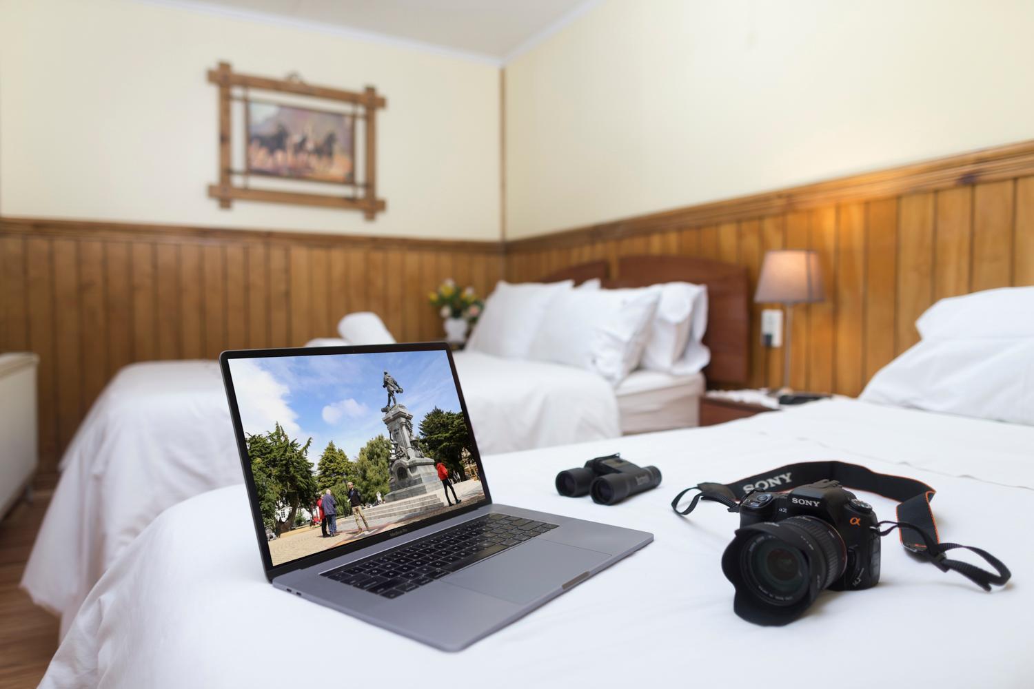 Hostal Hielo Sur Punta Arenas Exterior photo